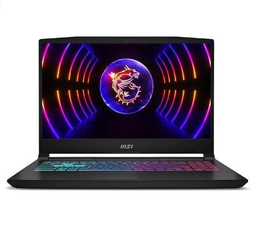 Ігровий ноутбук MSI Katana 15 B12VGK / 15,6" (1920x1080) IPS / Intel Core i7-12650H (10 (16) ядер по 3,5 - 4,7 ГГц) / 16 ГБ DDR5 / 960 ГБ SSD NVMe / nVidia GeForce RTX 4070, 8 ГБ GDDR6, 128-біт / Веб-камера б/в - зображення 2