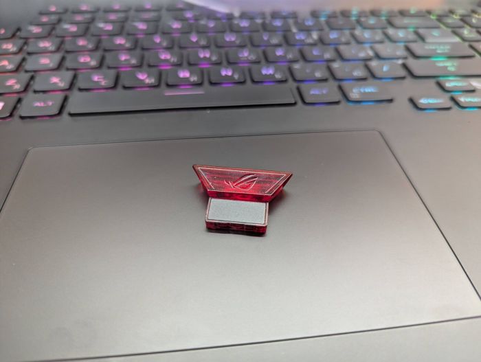 Ігровий ноутбук Asus ROG Strix G733ZW / 17,3" (2560x1440) IPS / Intel Core i9-12900H (14 (20) ядер по 3,8 - 5,0 ГГц) / 32 ГБ DDR5 / 1000 ГБ SSD / nVidia GeForce RTX 3070 Ti, 8 ГБ GDDR6X, 256-біт / HDMI / Windows 11 б/в - зображення 7