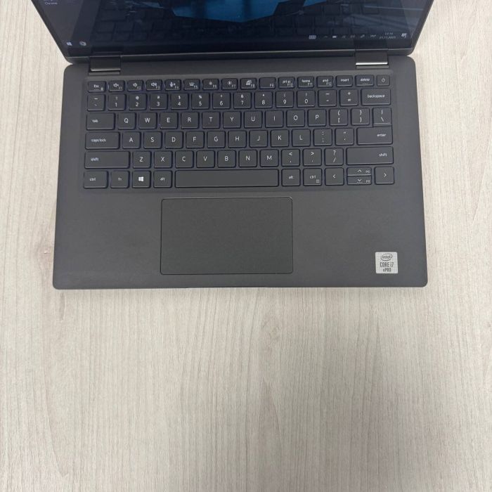 Ультрабук-трансформер Dell Latitude 7410 / 14" (1920x1080) IPS Touch / Intel Core i7-10610U (4 (8) ядра по 1.8 - 4.9 GHz) / 16 GB DDR4 / 256 GB SSD / Intel UHD Graphics / WebCam б/в - зображення 10