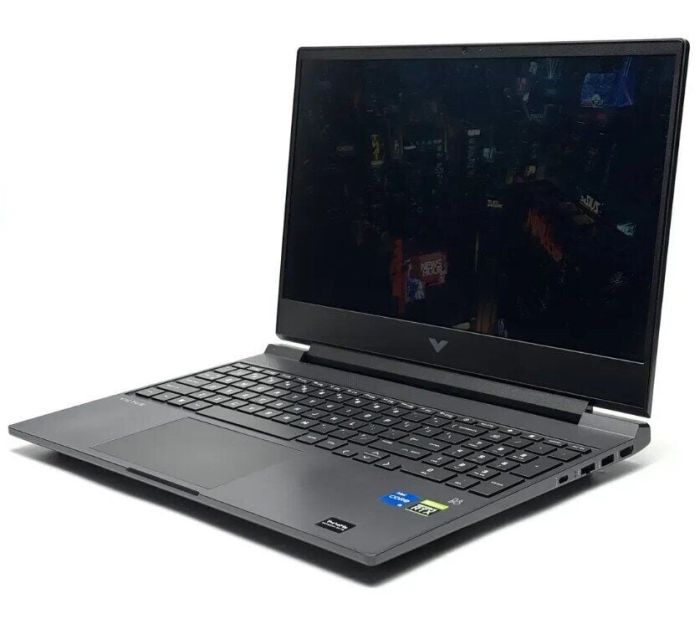 Ігровий ноутбук HP Victus Gaming Laptop 15-fa0515nd / 15,6" (1920x1080) IPS / Intel Core i5-12450H (8 (12) ядра по 2.0 - 4.4 GHz) / 16 GB DDR4 / 1000 GB SSD / nVidia GeForce RTX 3050, 4 GB GDDR6, 128-bit / WebCam / Win 11 б/в - зображення 5