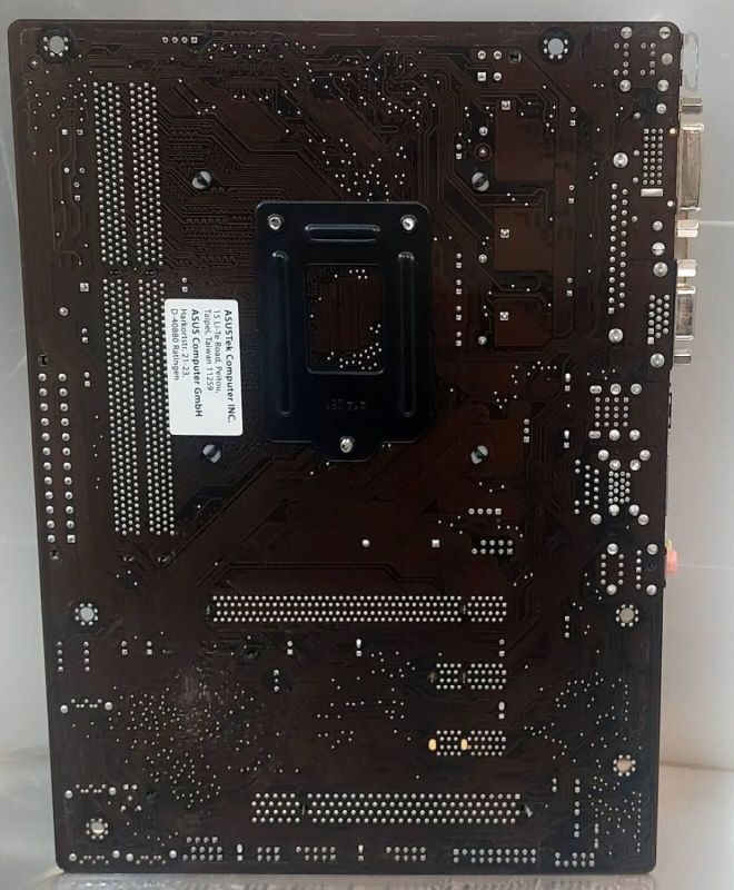 Комплект: Материнська плата Asus H81M-CT / Intel Core i5-4460 (4 ядра по 3,2 - 3,4 ГГц) / 8 ГБ DDR3 / Intel HD Graphics 4600 / Роз'єм LGA1150 / Кулер б/в - зображення 8