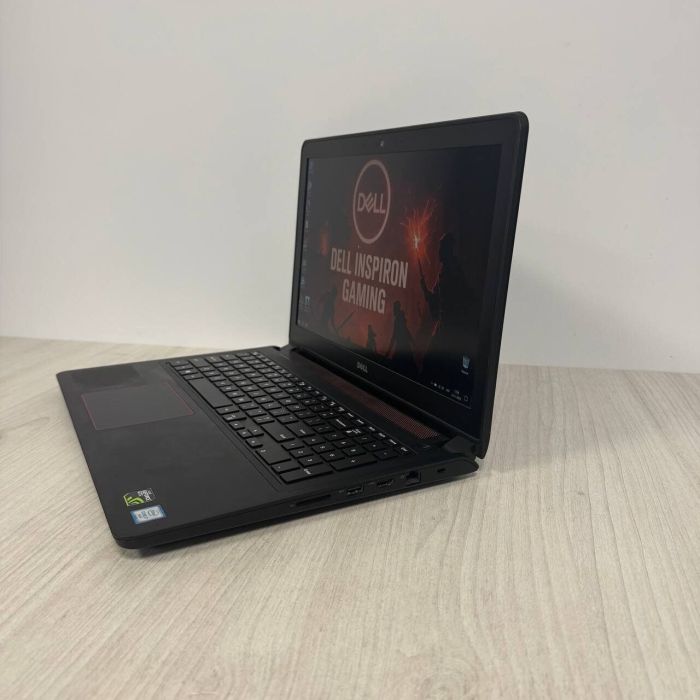 Ігровий ноутбук Dell Inspiron 15 7559 / 15,6" (1920x1080) IPS / Intel Core i7-6700HQ (4 (8) ядра по 2,6 - 3,5 ГГц) / 8 ГБ DDR3 / 256 ГБ SSD + 500 ГБ HDD / nVidia GeForce GTX 960M, 4 ГБ GDDR5, 128-біт / WebCam б/в - зображення 5