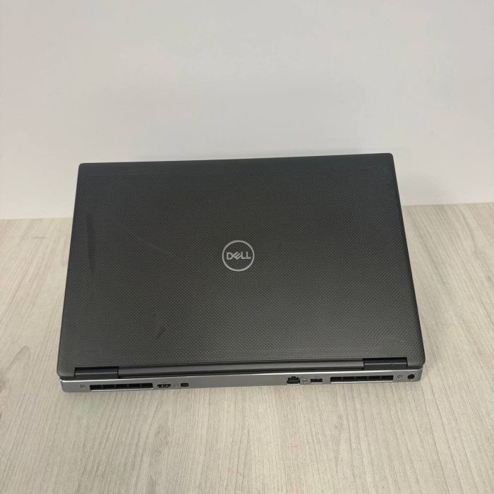 Ноутбук Б-клас Dell Precision 7740 / 17.3" (1920x1080) IPS / Intel Xeon E-2276M (6 (12) ядер по 2.8 - 4.7 GHz) / 32 GB DDR4 / 256 GB SSD / Intel UHD Graphics / WebCam б/в - зображення 7