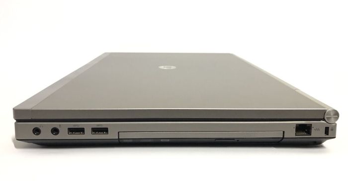 Ноутбук Б-клас HP EliteBook 8560p / 15.6" (1600x900) TN / Intel Core i7-2620M (2 (4) ядра по 2.7 - 3.4 GHz) / 8 GB DDR3 / 500 GB HDD / AMD Radeon HD 6470M, 1 GB DDR3, 64-bit / WebCam / DVD-ROM б/в - зображення 4