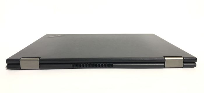 Ультрабук-трансформер Б-клас Lenovo ThinkPad Yoga 370 / 13.3" (1920x1080) IPS Touch / Intel Core i7-7500U (2 (4) ядра по 2.7 - 3.5 GHz) / 8 GB DDR4 / 256 GB SSD / Intel HD Graphics 620 / WebCam / Win 10 Pro б/в - зображення 3