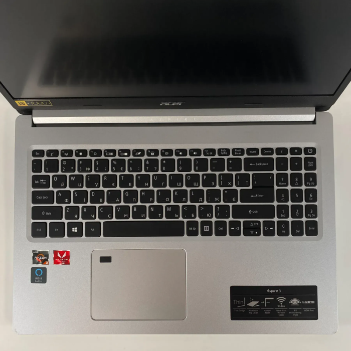 Ноутбук Б-клас Acer Aspire A515-46 / 15.6" (1920x1080) IPS / AMD Ryzen 3 3350U (4 ядра по 2.1 - 3.5 GHz) / 12 GB DDR4 / 256 GB SSD / AMD Radeon RX Vega 6 / WebCam / HDMI б/в - зображення 4