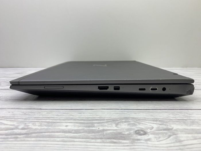 Мобільна робоча станція Б-класу HP ZBook Fury 15 G8 / 15,6" (1920x1080) IPS / Intel Core i7-11850H (8 (16) ядер по 2.1 - 4.8 GHz) / 32 GB DDR4 / 512 GB SSD M.2 / nVidia Quadro T1200, 4 GB GDDR6, 128-bit / WebCam б/в - зображення 5