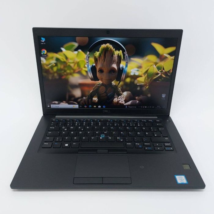 Ультрабук Dell Latitude 7490 / 14" (1920x1080) IPS / Intel Core i7-8665U (4 (8) ядра по 1.9 - 4.8 GHz) / 16 GB DDR4 / 512 GB SSD / Intel UHD Graphics 620 / WebCam б/в - зображення 3