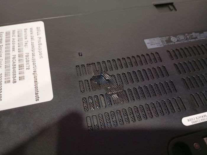 Ультрабук Б-клас Dell Latitude E7450 / 14" (1920x1080) TN / Intel Core i5-5200U (2 (4) ядра по 2.2 - 2.7 GHz) / 8 GB DDR3 / 500 GB HDD / Intel HD Graphics 5500 / WebCam / Wi-Fi б/в - зображення 11