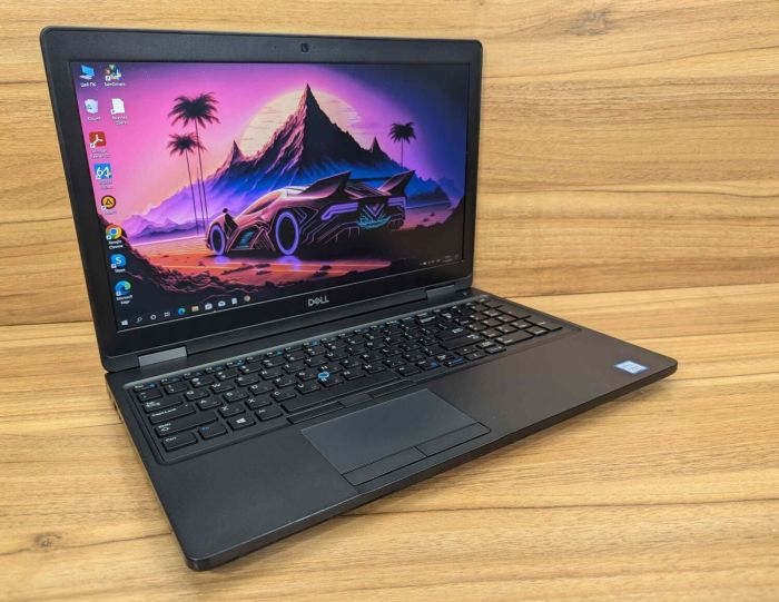 Ноутбук Dell Latitude 5590 / 15.6" (1920x1080) IPS / Intel Core i7-8650U (4 (8) ядра по 1.9 - 4.2 GHz) / 16 GB DDR4 / 512 GB SSD / nVidia GeForce MX130, 2 GB GDDR5, 64-bit / WebCam / HDMI / Windows 10 б/в - зображення 4