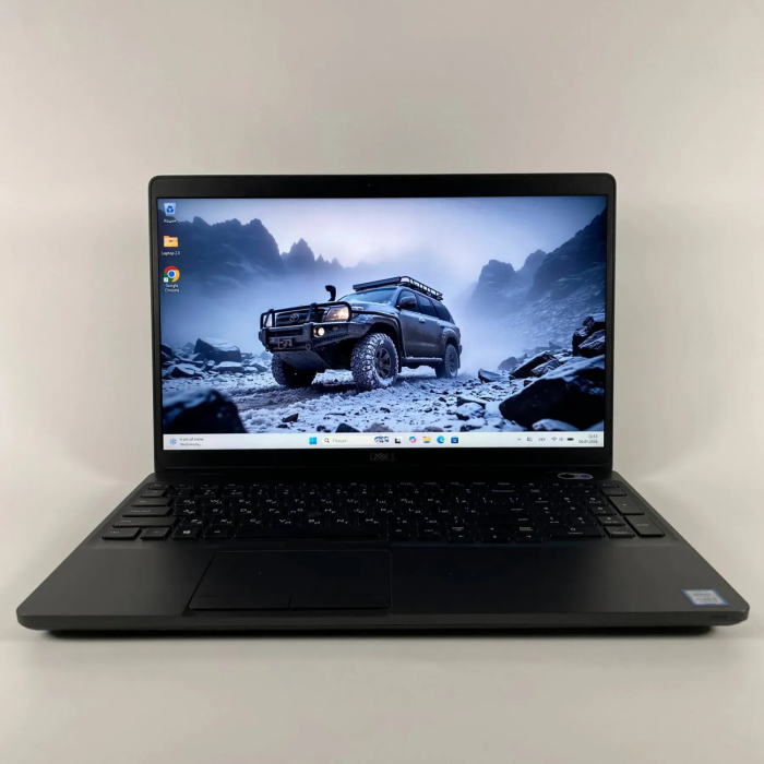 Ноутбук робоча станція Б-клас Dell Precision 3541 / 15.6" (1920x1080) IPS / Intel Core i5-9400H (4 (8) ядра по 2,5 - 4,3 ГГц) / 16 ГБ DDR4 / 512 ГБ SSD / nVidia Quadro P620, 4 ГБ GDDR5, 128-біт / WebCam / TouchID б/в - зображення 2