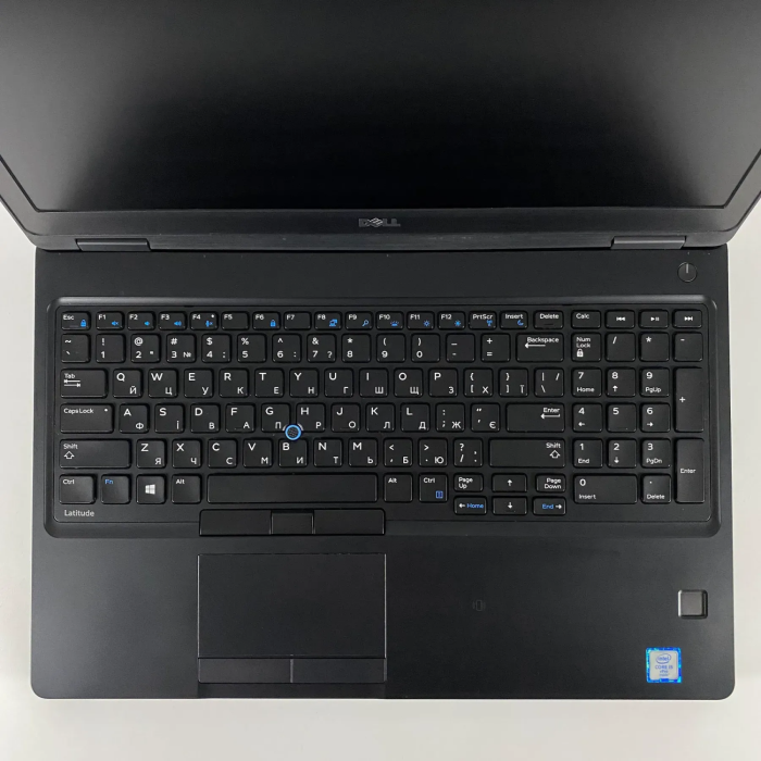 Ноутбук Dell Latitude 5580 / 15.6" (1920x1080) IPS / Intel Core i5-6300U (2 (4) ядра по 2.4 - 3.0 GHz) / 16 GB DDR4 / 256 GB SSD / Intel HD Graphics 520 / TouchID / SIM б/в - зображення 3