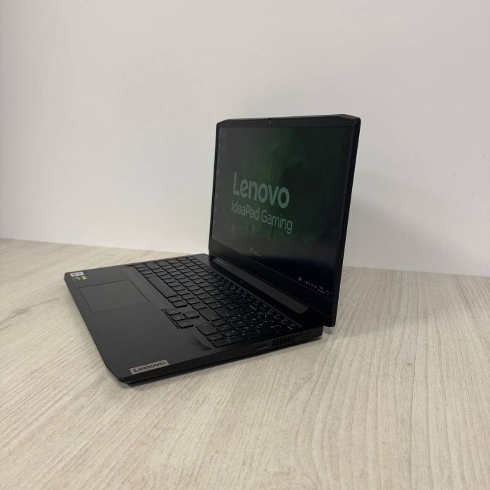 Ігровий ноутбук Б-класу Lenovo Gaming 3 15IMH05 / 15,6" (1920x1080) IPS / Intel Core i5-10300H (4 (8) ядра по 2,5 - 4,5 ГГц) / 8 ГБ DDR4 / 256 ГБ SSD / nVidia GeForce GTX 1650 TI, 4 ГБ GDDR6, 128-біт / WebCam б/в - изображение 7