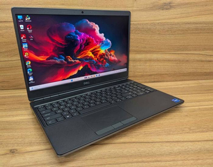 Мобільна робоча станція Dell Precision 7560 / 15,6" (1920x1080) IPS / Intel Core i7-11850H (8 (16) ядер по 2,5 - 4,8 ГГц) / 32 ГБ DDR4 / 1000 ГБ SSD / nVidia RTX A5000, 16 ГБ GDDR6, 256-біт / WebCam / Windows 11 б/в - зображення 4