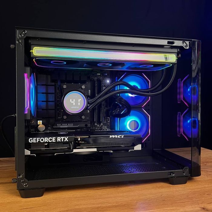 Збірка на замовлення: ігровий ПК AeroCool P300C Tower / AMD Ryzen 7 7800X3D (8 (16) ядер по 4,2 - 5,0 ГГц) / 32 ГБ DDR5 / 1000 ГБ SSD M.2 / nVidia GeForce RTX 5070 Ti, 16 ГБ GDDR7, 256-bit / 750W - зображення 6