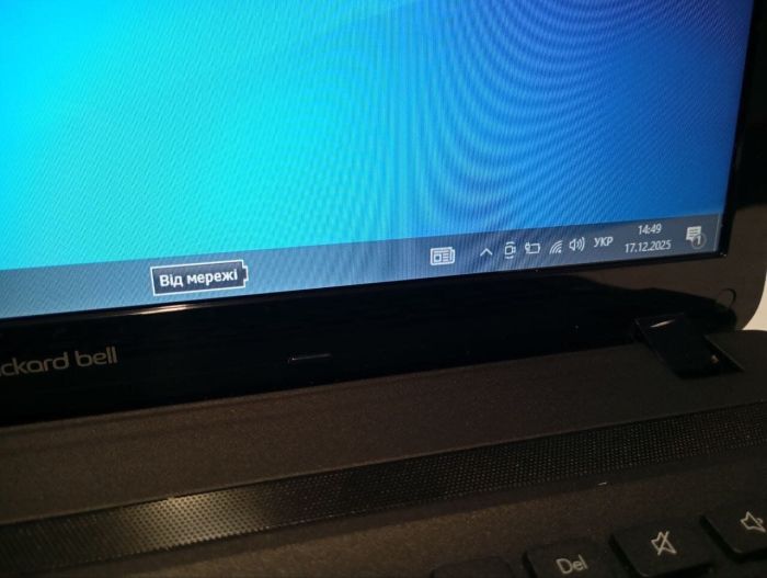 Ноутбук Б-клас Packard Bell EasyNote P5WS0 / 15,6" (1366x768) TN / Intel Pentium B960 (2 ядра по 2,2 ГГц) / 8 ГБ DDR3 / 320 ГБ HDD / nVidia GeForce 610M, 1 ГБ DDR3, 64-біт / Веб-камера / DVD-RW / АКБ не тримає заряд б/в - зображення 9