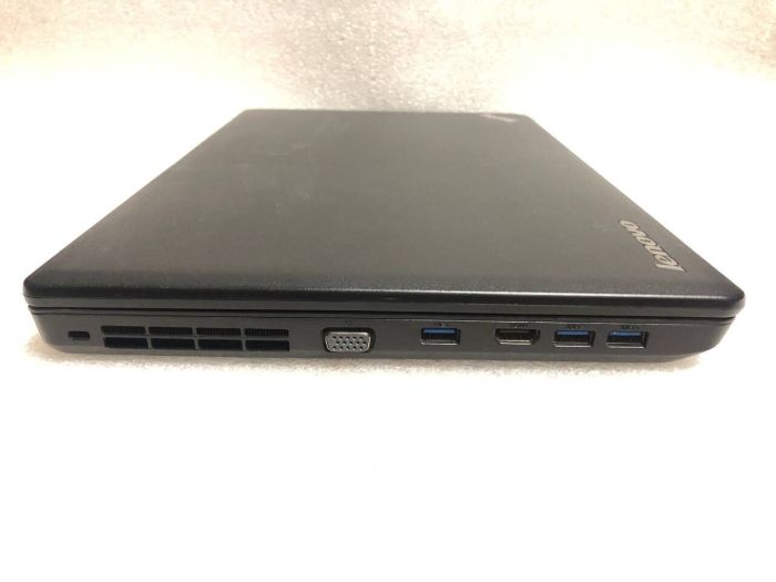 Ноутбук Б-клас Lenovo ThinkPad / 15.6" TN / Intel Core i3-2348M (2(4) ядра по 2.3GHz) / 4GB DDR3 / 500GB HDD / HD Graphics 3000 / WebCam / DVD-ROM / VGA б/в - зображення 4