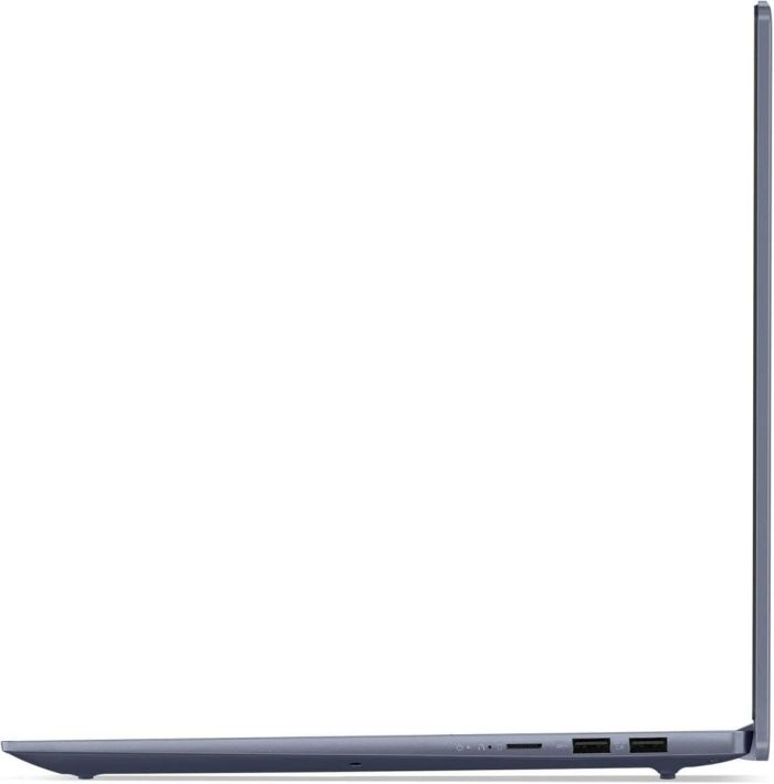 Ультрабук Lenovo IdeaPad Slim 5 16IRU9 / 16" (1920x1200) IPS Touch / Intel Core 7 150U (10 (12) ядер по 1.8 - 5.4 GHz) / 16 GB DDR5 / 1000 GB SSD / Intel Graphics / WebCam / Win 11 б/в - зображення 6