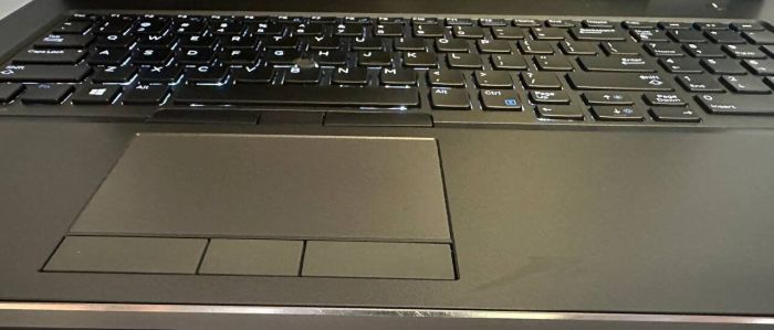 Мобільна робоча станція Dell Precision 7740 / 17,3" (1920x1080) IPS / Intel Core i7-9750H (6 (12) ядер по 2,6 - 4,5 ГГц) / 32 ГБ DDR4 / 512 ГБ SSD / nVidia Quadro RTX 4000, 8 ГБ GDDR6, 256-біт / WebCam б/в - изображение 9