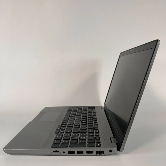 Мобільна робоча станція Б-класу Dell Precision 3551 / 15,6" (1366x768) TN / Intel Core i5-10400H (4 (8) ядра по 2,6 - 4,6 ГГц) / 16 ГБ DDR4 / 256 ГБ SSD / nVidia Quadro P620, 4 ГБ GDDR5, 128-біт / WebCam / HDMI б/в - зображення 5