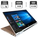 Ультрабук-трансформер HP EliteBook 830 G8 x360 / 13.3" (1920x1080) IPS Touch / Intel Core i5-1145G7 (4 (8) ядра по 2.6 - 4.4 GHz) / 16 GB DDR4 / 512 GB SSD / Intel Iris Xe Graphics / WebCam б/в