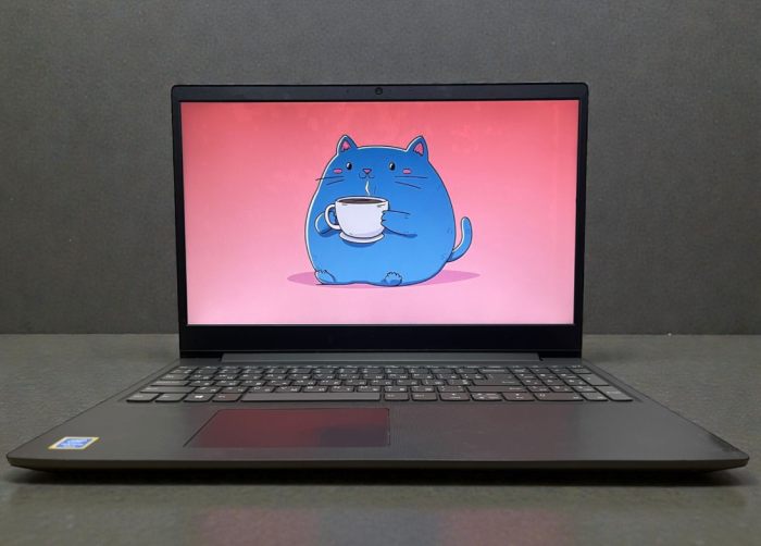 Ноутбук Б-клас Lenovo IdeaPad S145-15IWL / 15.6" (1366x768) TN / Intel Pentium Gold 5405U (2 (4) ядра по 2.3 GHz) / 4 GB DDR4 / 120 GB SSD / Intel UHD Graphics / WebCam б/в - зображення 2