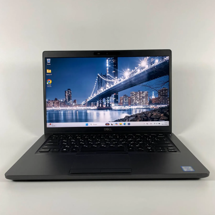 Ультрабук Б-клас Dell Latitude 5400 / 14" (1920x1080) IPS / Intel Core i5-8365U (4 (8) ядра по 1.6 - 4.1 GHz) / 16 GB DDR4 / 256 GB SSD / Intel UHD Graphics / SIM / WebCam б/в - зображення 2