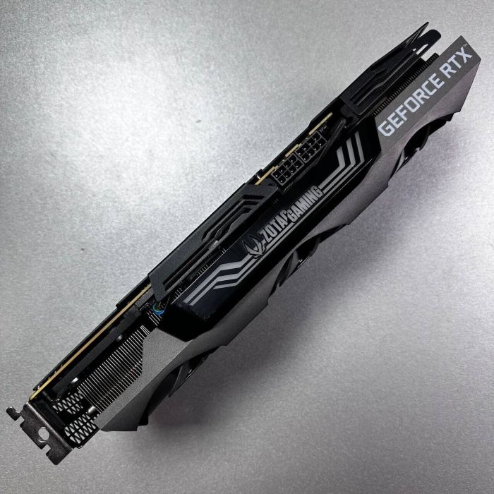 Дискретна відеокарта XFX Radeon RX 6900 XT Speedster MERC 319, 16 GB GDDR6, 256-bit / 1x HDMI, 3x DisplayPort / (RX-69XTAQ VZ.0) б/в - зображення 3