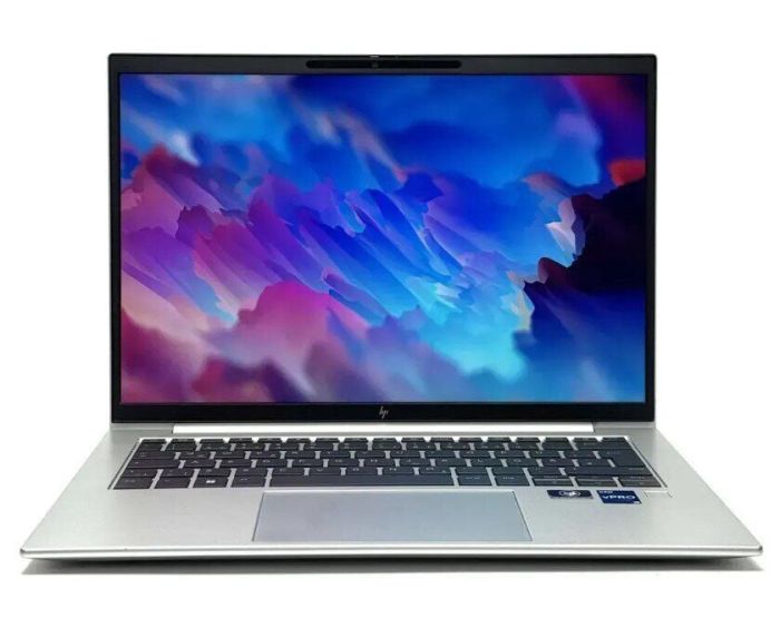 Ультрабук HP EliteBook 1040 G9 / 14" (1920x1200) IPS / Intel Core i5-1245U (10 (12) ядер по 1.6 - 4.4 GHz) / 32 GB DDR5 / 256 GB SSD / Intel Iris Xe Graphics / WebCam / Win 11 б/в - зображення 2