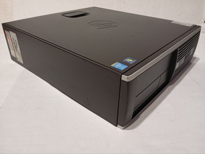 Комплект ПК Б-клас: HP Compaq Pro 6300 SFF / Intel Core i5-3470 (4 ядра по 3,2 - 3,6 ГГц) / 8 ГБ DDR3 / 500 ГБ HDD / Intel HD Graphics 2500 + Монітор LG Flatron E2242C-BN / 22" (1920x1080) TN / 1x VGA / VESA 75x75 б/в - зображення 4