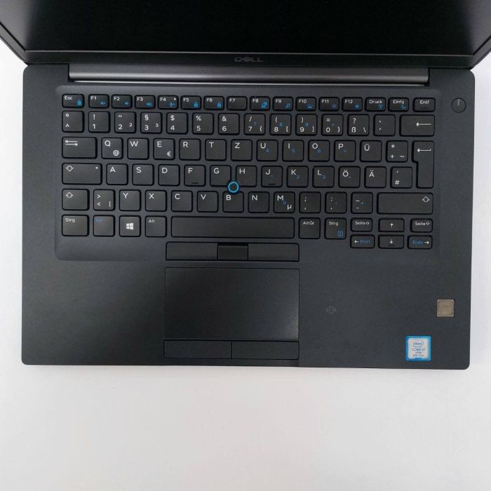 Ультрабук Dell Latitude 7490 / 14" (1920x1080) IPS / Intel Core i7-8665U (4 (8) ядра по 1.9 - 4.8 GHz) / 16 GB DDR4 / 512 GB SSD / Intel UHD Graphics 620 / WebCam б/в - зображення 4