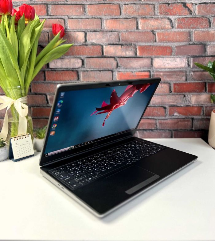 Мобільна робоча станція Dell Precision 7550 / 15,6" (1920x1080) IPS / Intel Core i7-10850H (6 (12) ядер по 2,7 - 5,1 ГГц) / 64 ГБ DDR4 / 1000 ГБ SSD M.2 / nVidia Quadro RTX 5000, 16 ГБ GDDR6, 256-біт / WebCam / Windows 10 Pro б/в - зображення 3