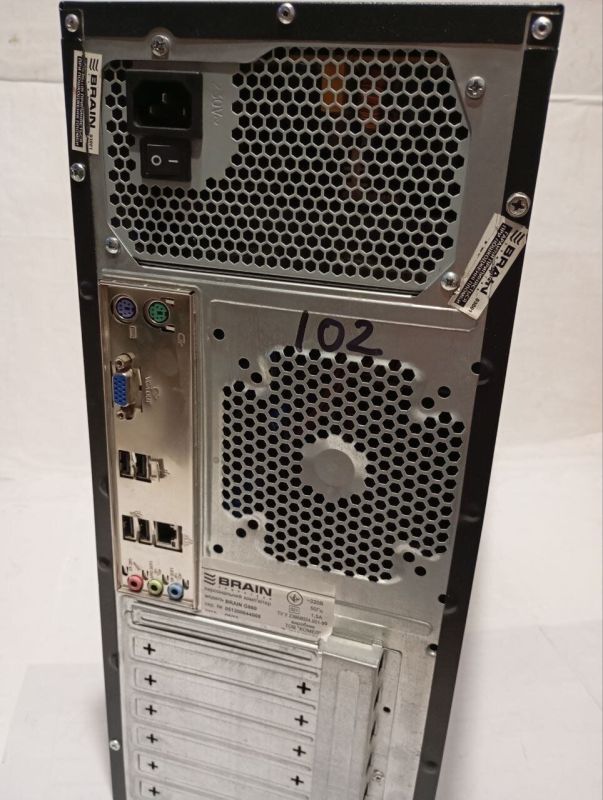ПК LogicPower Tower / Intel Core i5-2500 (4 ядра по 3.3 - 3.7 GHz) / 8 GB DDR3 / 320 GB HDD / Intel HD Graphics 2000 / 400W б/в - зображення 4