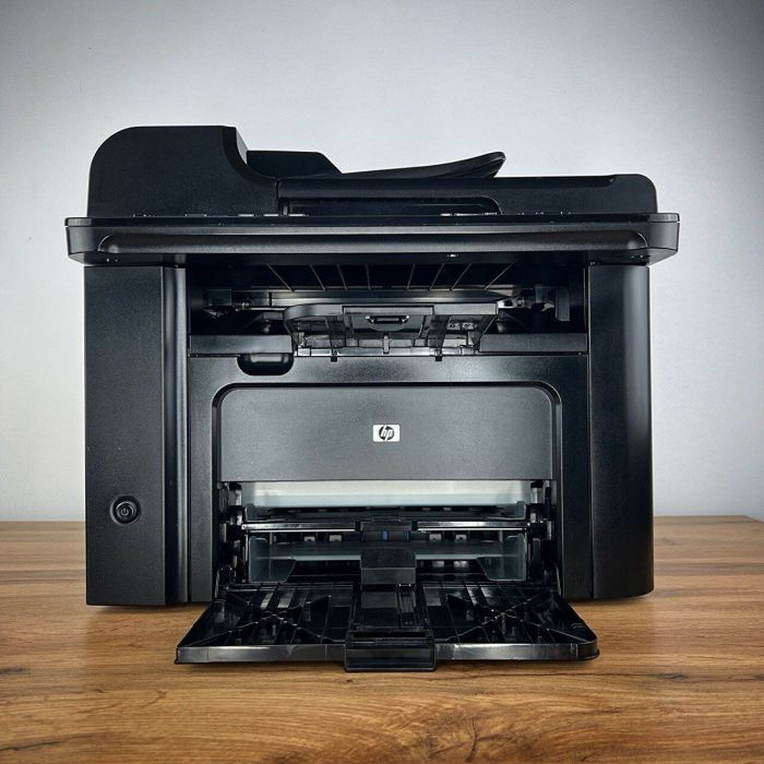 БФП HP LaserJet Pro M1536dnf / Лазерний монохромний друк / 1200x1200 dpi / A4 / 25 стор/хв / USB 2.0, Ethernet / Дуплекс / Факс б/в - зображення 5