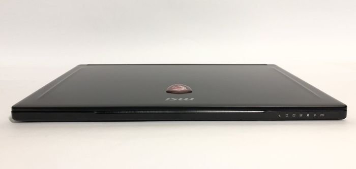 Ігровий ноутбук MSI GS63VR 7RG Stealth Pro / 15,6" (1920x1080) TN / Intel Core i7-7700HQ (4 (8) ядра по 2,8 - 3,8 ГГц) / 32 ГБ DDR4 / 512 ГБ SSD + 1000 ГБ HDD / nVidia GeForce GTX 1070 Max-Q, 8 ГБ GDDR5, 256-біт / WebCam / Win 10 Home б/в - зображення 6