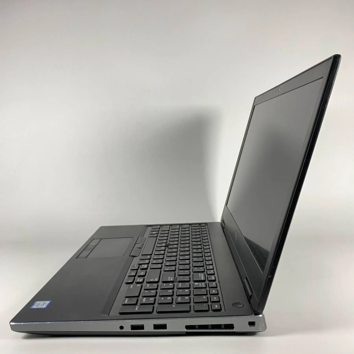 Мобільна робоча станція Dell Precision 7530 / 15,6" (1920x1080) IPS / Intel Core i9-8950HK (6 (12) ядер по 2,9 - 4,8 ГГц) / 32 ГБ DDR4 / 512 ГБ SSD / nVidia Quadro P2000, 4 ГБ GDDR5, 128-біт / WebCam / HDMI б/в - изображение 5