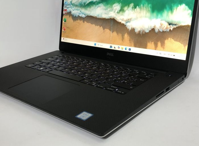 Мобільна робоча станція Dell Precision 5530 / 15,6" (1920x1080) IPS / Intel Core i7-8850H (6 (12) ядра по 2,6 - 4,3 ГГц) / 16 ГБ DDR4 / 512 ГБ SSD / nVidia Quadro P2000, 4 ГБ GDDR5, 128-біт / WebCam / Win 11 Pro б/в - зображення 9