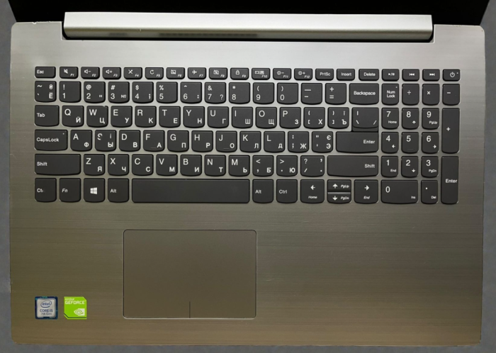 Ноутбук Lenovo IdeaPad 320-15IKB / 15.6" (1920x1080) TN / Intel Core i5-7200U (2 (4) ядра по 2.5 - 3.1 GHz) / 8 GB DDR4 / 120 GB SSD / nVidia GeForce 940MX, 2 GB DDR3, 64-bit / WebCam б/в - зображення 5