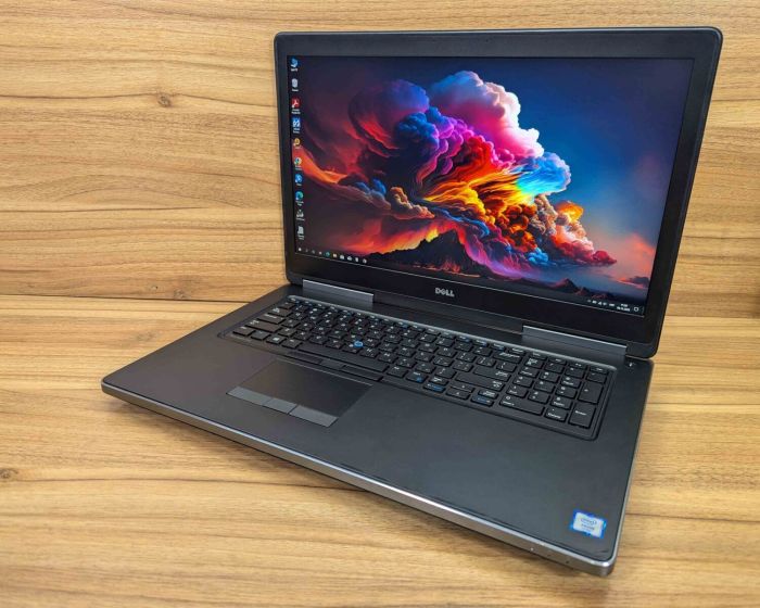 Мобільна робоча станція Dell Precision 7720 / 17,3" (1920x1080) IPS / Intel Xeon E3-1545M v5 (4 (8) ядра по 2,9 - 3,8 ГГц) / 32 ГБ DDR4 / 512 ГБ SSD / nVidia Quadro P4000, 8 ГБ GDDR5, 256-біт / HDMI / Windows 10 б/в - изображение 5