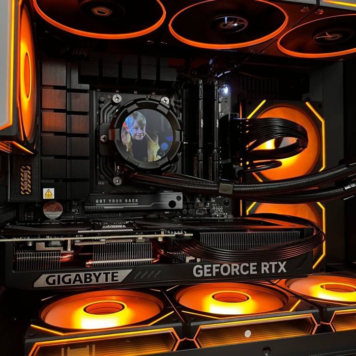 Збірка на замовлення ігровий ПК GameMax Hype-M Black Tower / AMD Ryzen 7 7700 (8 (16) ядер по 3,8 - 5,3 ГГц) / 32 ГБ DDR5 / 1000 ГБ SSD M.2 / nVidia GeForce RTX 5070, 12 ГБ GDDR7, 192-bit / 750 Вт - зображення 6