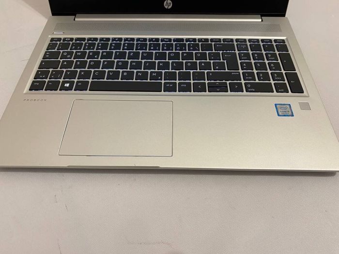 Ноутбук Б-клас HP ProBook 450 G6 / 15.6" (1920x1080) IPS / Intel Core i5-8265U (4 (8) ядра по 1.6 - 3.9 GHz) / 16 GB DDR4 / 240 GB SSD / nVidia GeForce MX130, 2 GB GDDR5, 64-bit / WebCam б/в - зображення 4