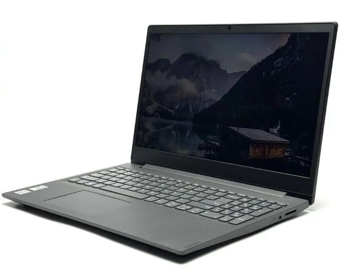 Ультрабук Lenovo V15-IIL / 15.6" (1920x1080) TN / Intel Core i5-1035G1 (4 (8) ядра по 1.0 - 3.6 GHz) / 20 GB DDR4 / 256 GB SSD / Intel UHD Graphics / WebCam / Win 11 б/в - зображення 5