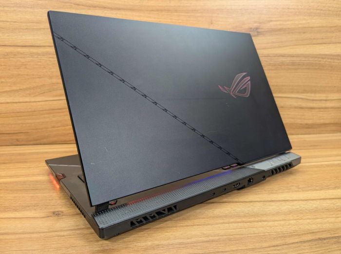 Ігровий ноутбук Asus ROG Strix G733ZW / 17,3" (2560x1440) IPS / Intel Core i9-12900H (14 (20) ядер по 3,8 - 5,0 ГГц) / 32 ГБ DDR5 / 1000 ГБ SSD / nVidia GeForce RTX 3070 Ti, 8 ГБ GDDR6X, 256-біт / HDMI / Windows 11 б/в - зображення 8