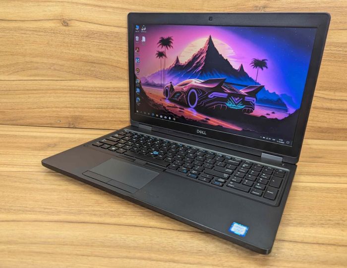 Ноутбук Dell Latitude 5590 / 15.6" (1920x1080) IPS / Intel Core i7-8650U (4 (8) ядра по 1.9 - 4.2 GHz) / 16 GB DDR4 / 512 GB SSD / nVidia GeForce MX130, 2 GB GDDR5, 64-bit / WebCam / HDMI / Windows 10 б/в - зображення 5