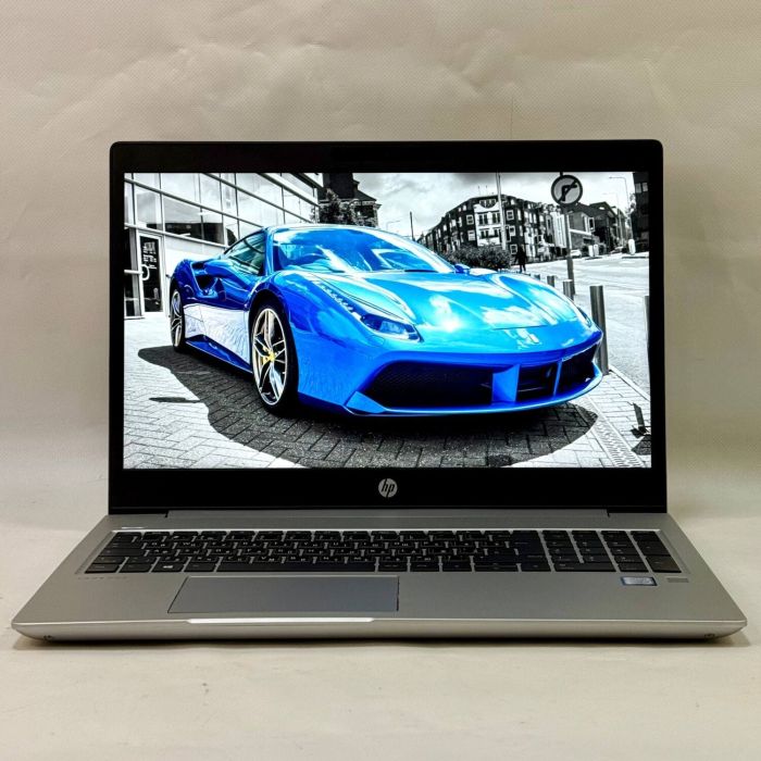 Ноутбук HP ProBook 450 G6 / 15.6" (1920x1080) IPS / Intel Core i5-8265U (4 (8) ядра по 1.6 - 3.9 GHz) / 16 GB DDR4 / 128 GB SSD + 500 GB HDD / nVidia GeForce MX250, 2 GB GDDR5, 64-bit / WebCam / Windows 10 Pro б/в - зображення 2