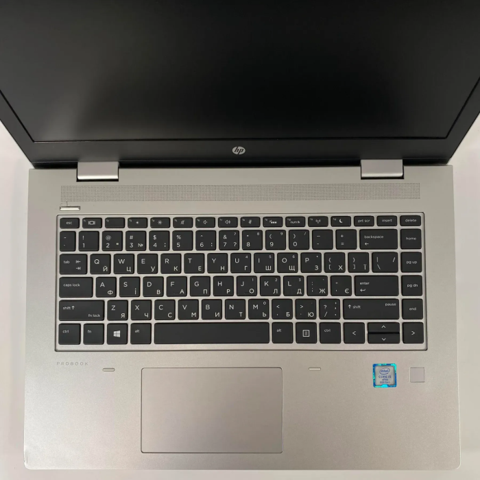 Ультрабук Б-клас HP ProBook 640 G5 / 14" (1920x1080) IPS / Intel Core i5-8365U (4 (8) ядра по 1.6 - 4.1 GHz) / 8 GB DDR4 / 256 GB SSD / Intel UHD Graphics / TouchID / WebCam б/в - зображення 3