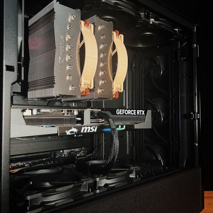 Збірка на замовлення: ігровий Lian-Li Lancool III Black Tower / AMD Ryzen 7 9800X3D (8 (16) ядер по 4,7 - 5,2 ГГц) / 64 ГБ DDR5 / 2000 ГБ SSD M.2 / nVidia GeForce RTX 5080, 16 ГБ GDDR7, 256-біт / 850 Вт б/в - зображення 7