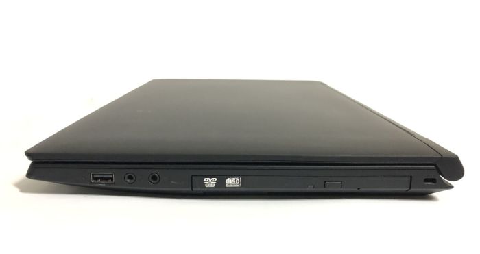 Ноутбук Clevo N350TW / 15.6" (1920x1080) IPS / Intel Core i7-8700T (6 (12) ядер по 2.4 - 4.0 GHz) / 16 GB DDR4 / 128 GB SSD + 750 HDD / Intel HD Graphics 630 / DVD-ROM / WebCam б/в - зображення 5