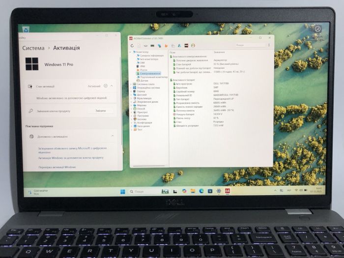 Мобільна робоча станція Б-класу Dell Precision 3551 / 15,6" (1920x1080) IPS / Intel Core i5-10300H (4 (8) ядра по 2,5 - 4,5 ГГц) / 16 ГБ DDR4 / 256 ГБ SSD NVMe / nVidia Quadro P620, 4 ГБ GDDR5, 128-біт / WebCam / Win 11 Pro б/в - зображення 10
