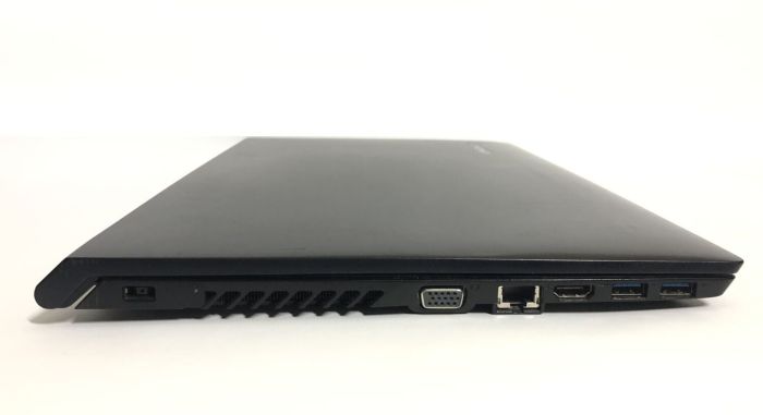 Ноутбук Б-клас Lenovo B50-80 / 15.6" (1366x768) TN / Intel Core i3-4005U (2 (4) ядра по 1.7 GHz) / 8 GB DDR3 / 128 GB SSD / Intel HD Graphics 4400 / WebCam / Win 10 Pro б/в - зображення 4